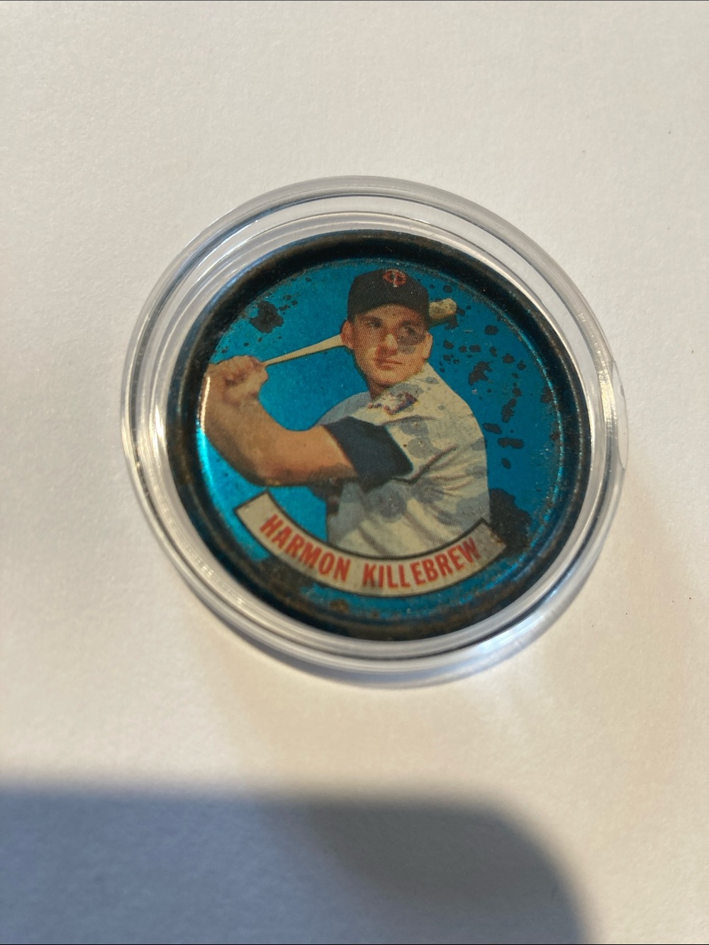 Harmon Killebrew Twin’s Baseball Topps coin